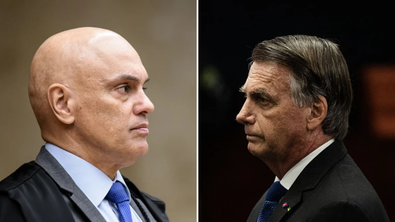 Moraes decide nesta quinta se prorroga prisão domiciliar de Jair Bolsonaro