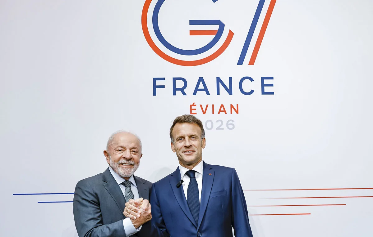 No G7, Lula defende nova governança global em meio a tensões em Ormuz e disputa por IA