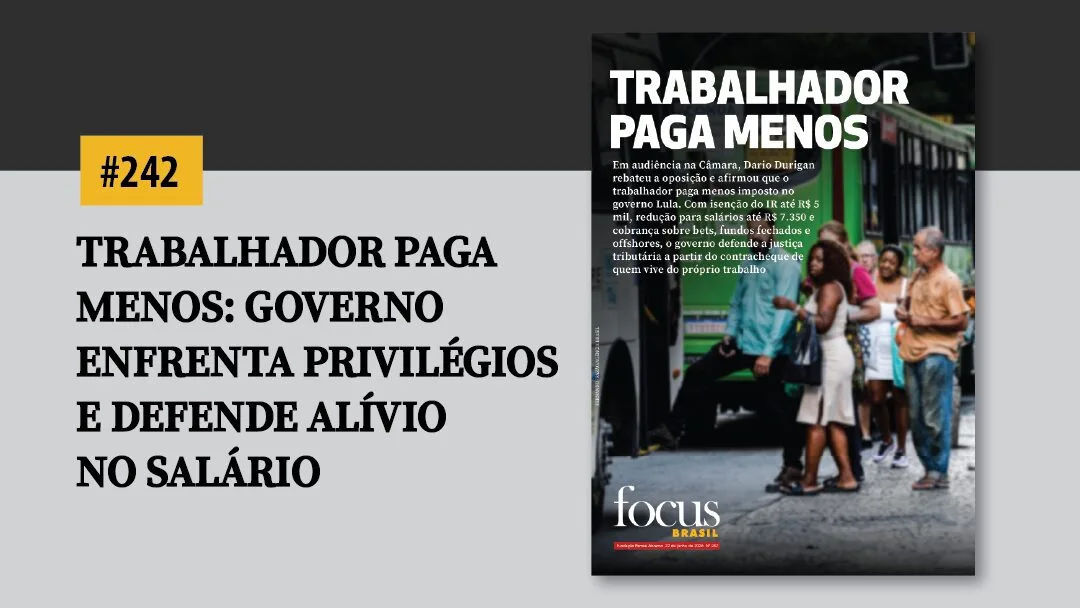Focus Brasil Governo Trabalhador Salário