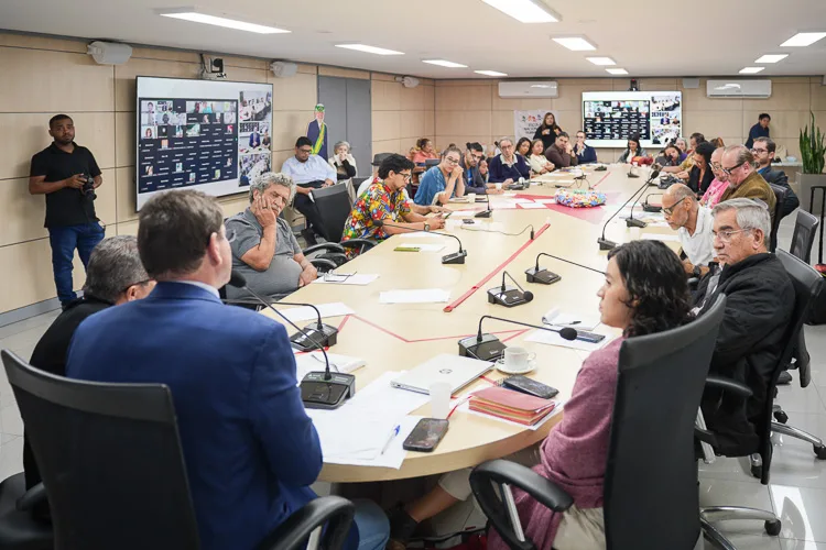 Em 1º Encontro Nacional de Católicas e Católicos do PT, dirigentes reforçaram que políticas públicas do Governo querem um Brasil mais igual e mais justo, e vida digna para todos. Foto: Divulgação/PT