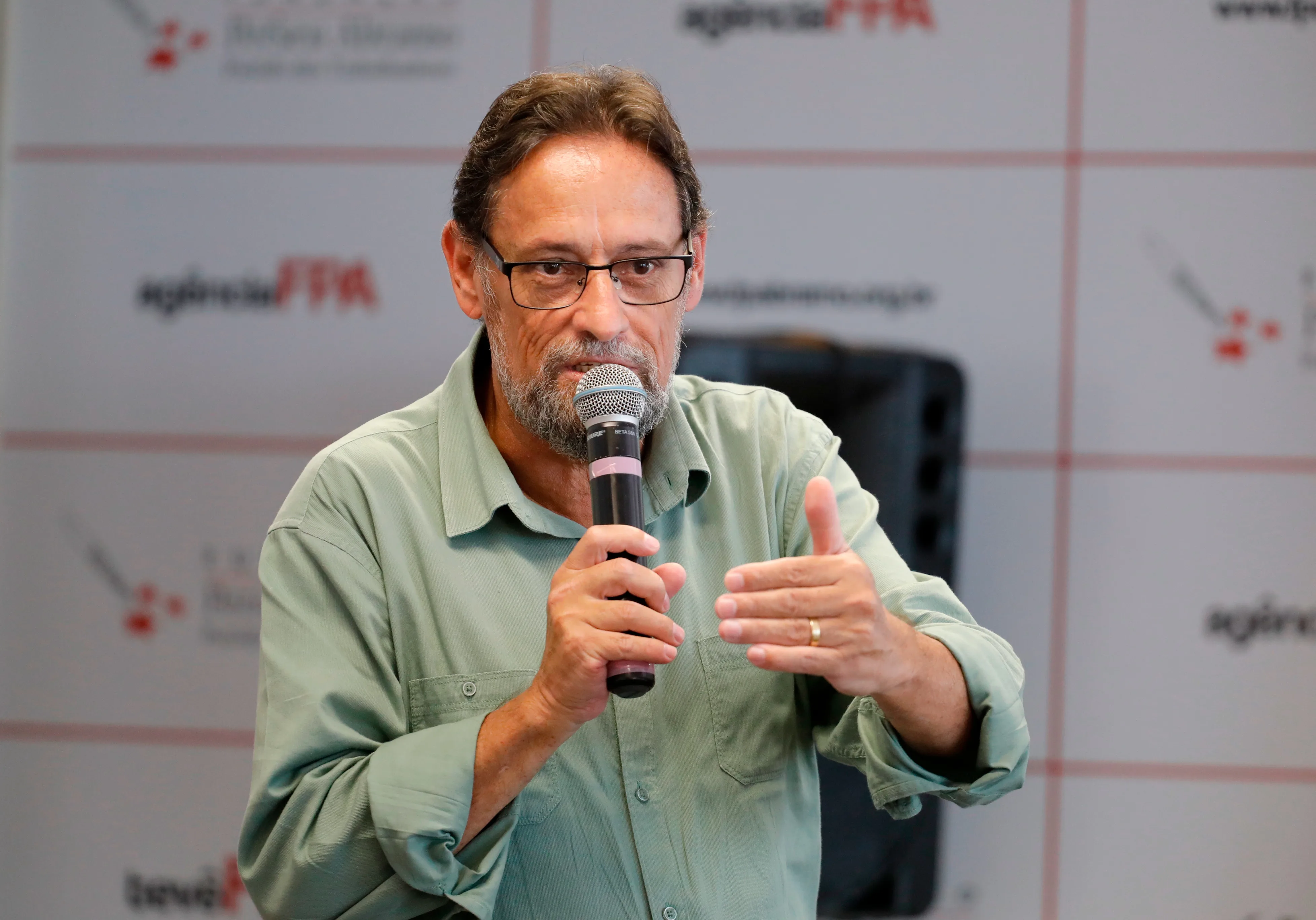 Artur Henrique Silva, ex-presidente da CUT e ex-diretor da Fundação Perseu Abramo