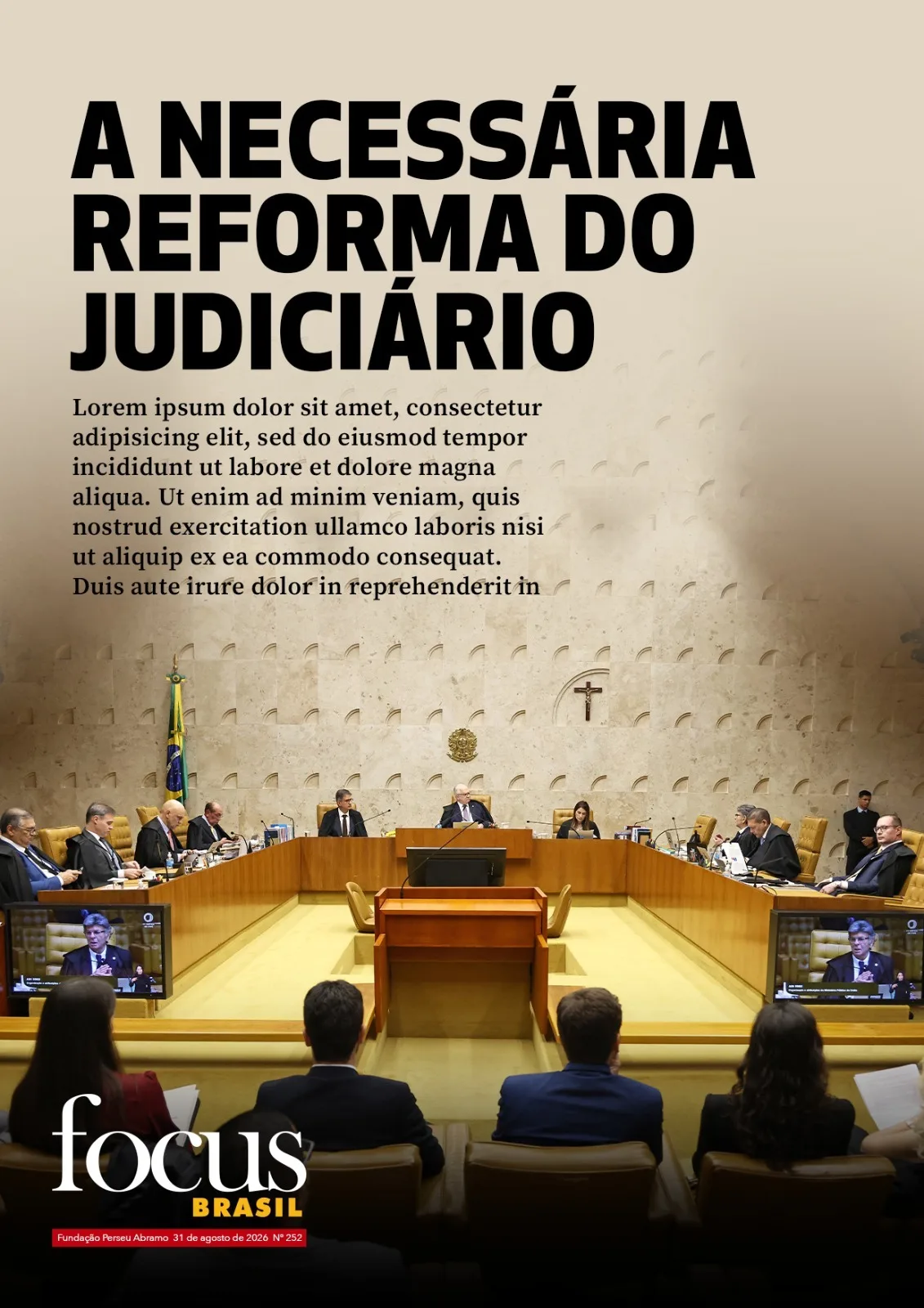 Focus Brasil #253: Crise no STF amplia pressão por reforma do Judiciário